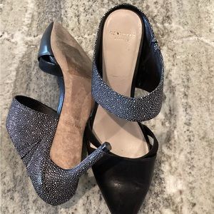 Cole Haan size 9 black dots